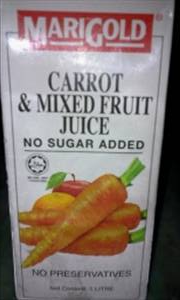 MariGold Carrot & Mixed Fruit Juice