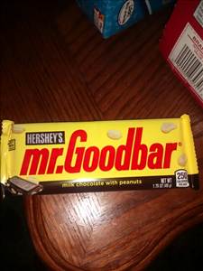 Hershey's Mr. Goodbar made with Chocolate & Peanuts