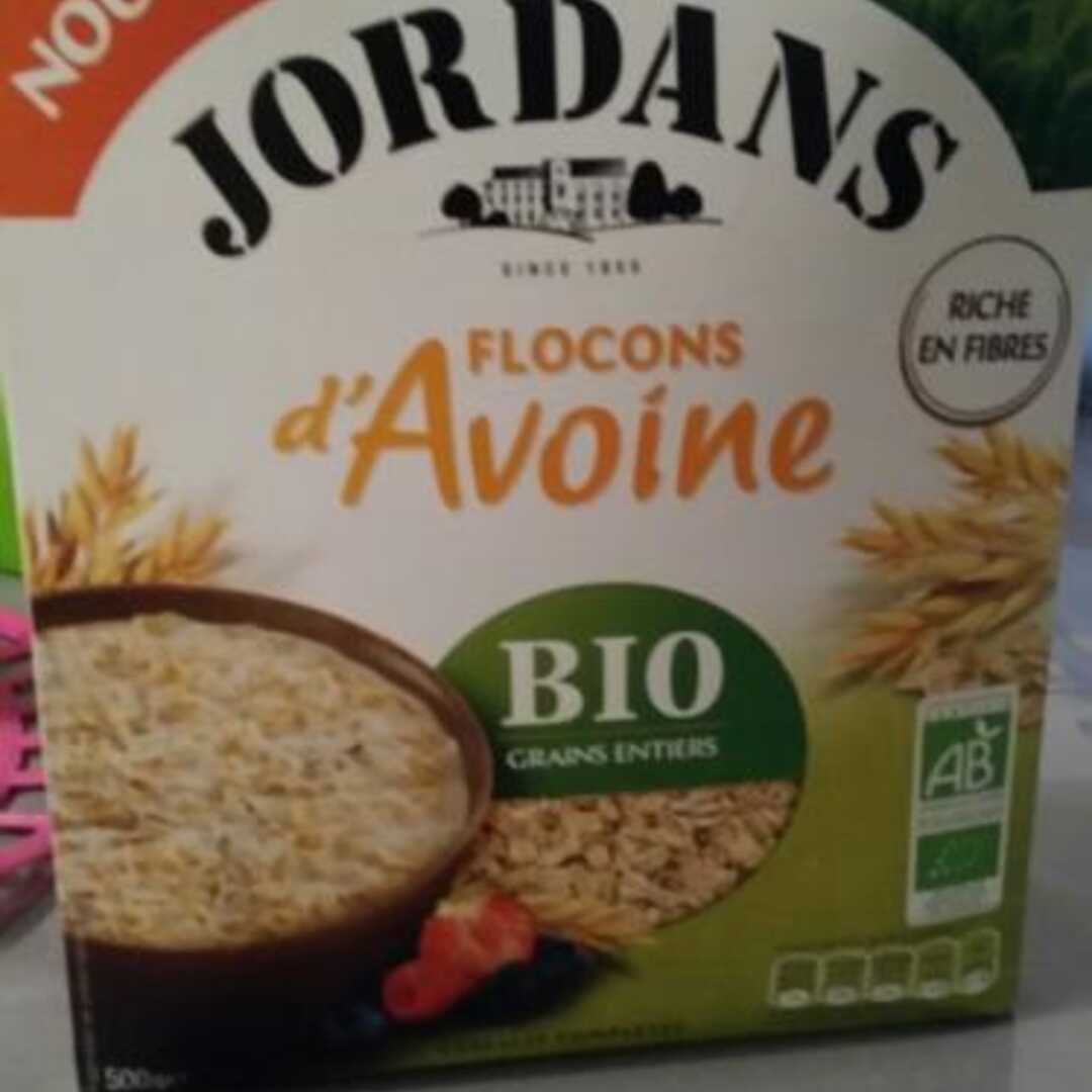 Jordans Flocons d'avoine Bio