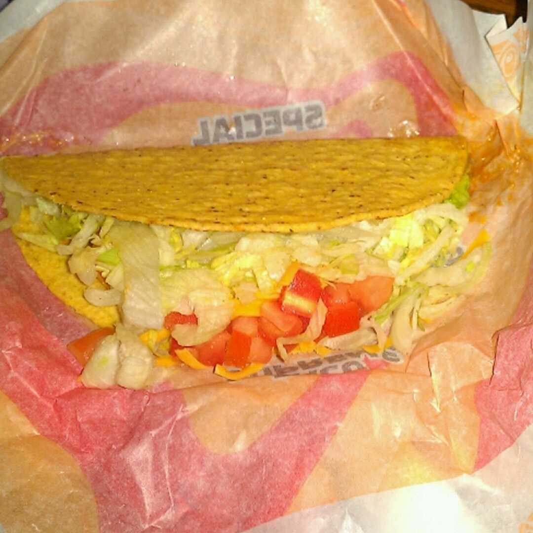 Taco Bell Crunchy Taco Supreme