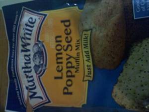 Martha White Lemon Poppy Seed Muffin Mix