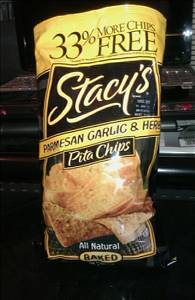 Stacy's Pita Chip Company Parmesan Garlic & Herb Pita Chips (Bag)