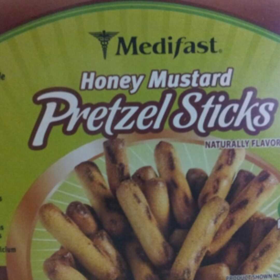 Medifast Honey Mustard Pretzel Sticks