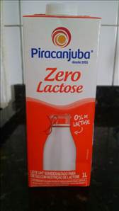 Piracanjuba Leite Zero Lactose Semidesnatado
