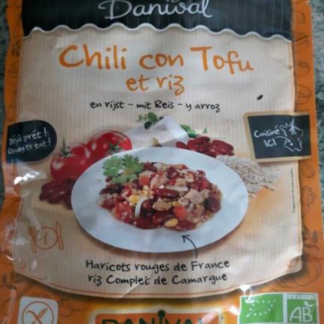 Danival Chili Con Tofu et Riz