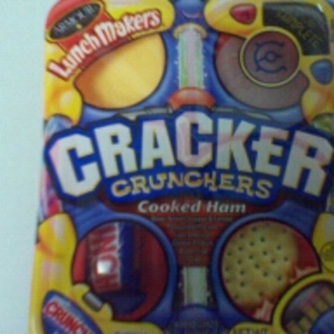 Armour LunchMakers Cracker Crunchers Cooked Ham