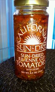 California Sun Dry Sun-Dried Julienne Cut Tomatoes with Herbs