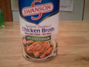 Swanson Natural Goodness Chicken Broth