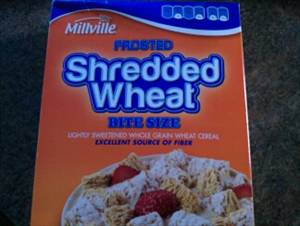Millville Bite Size Frosted Shredded Wheat