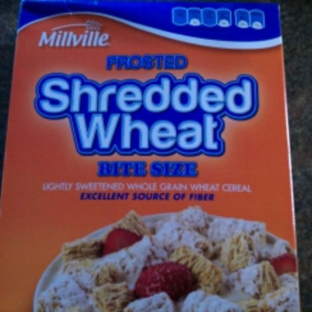 Millville Bite Size Frosted Shredded Wheat