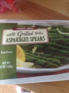 Trader Joe's Grilled Asparagus Spears