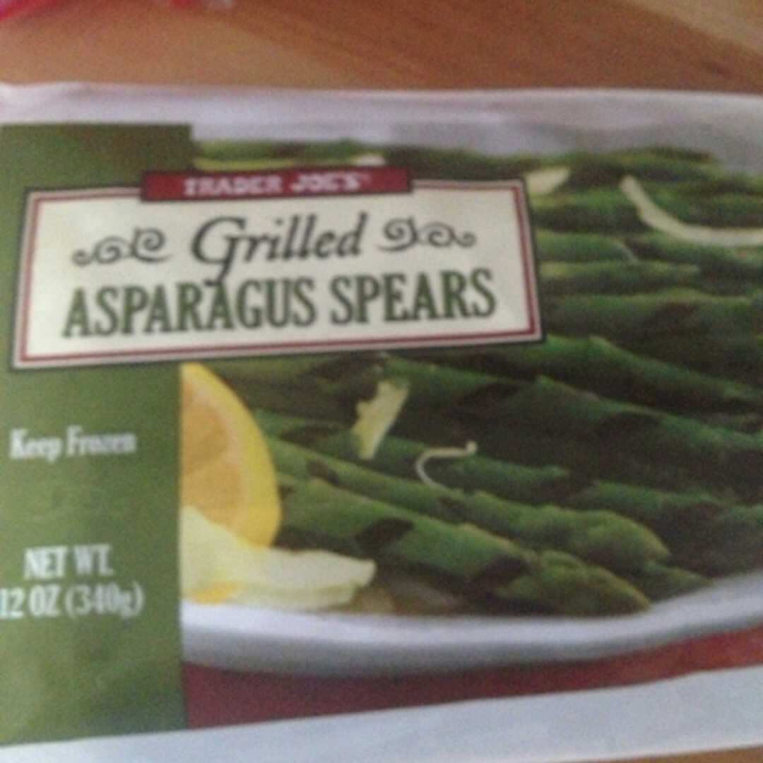 Trader Joe's Grilled Asparagus Spears