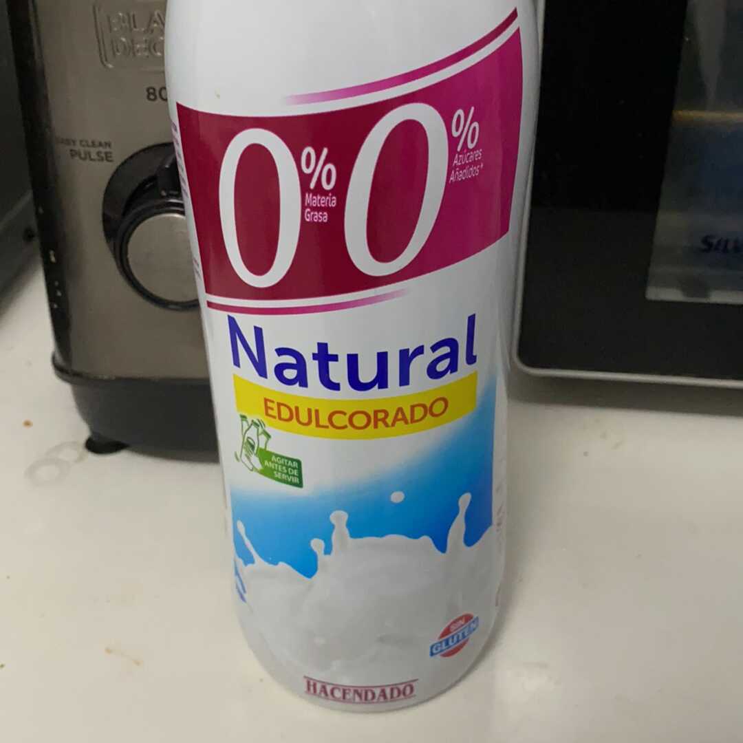 Hacendado Yogur Natural Edulcorado 0%