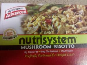 NutriSystem Mushroom Risotto