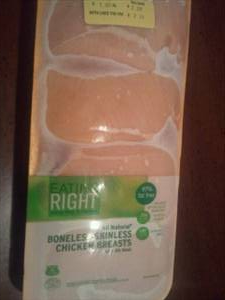 Eating Right Boneless Skinless Chicken Breast