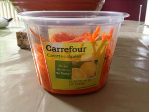 Carrefour Carottes Râpées au Citron