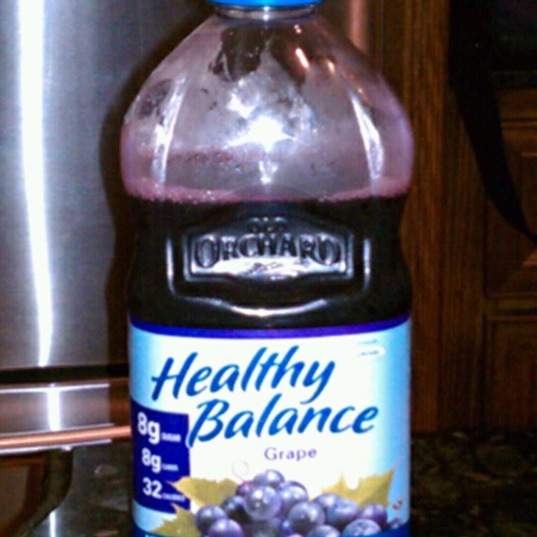 Old Orchard Healthy Balance Bottled Grape Juice Cocktail