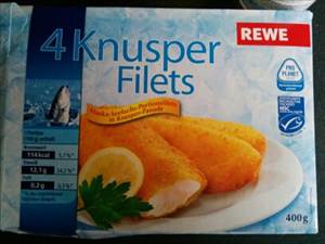 REWE Knusper Filets