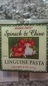 Trader Joe's Spinach & Chive Linguine Pasta