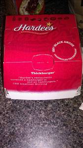 Hardee's 1/3 lb Original Thickburger