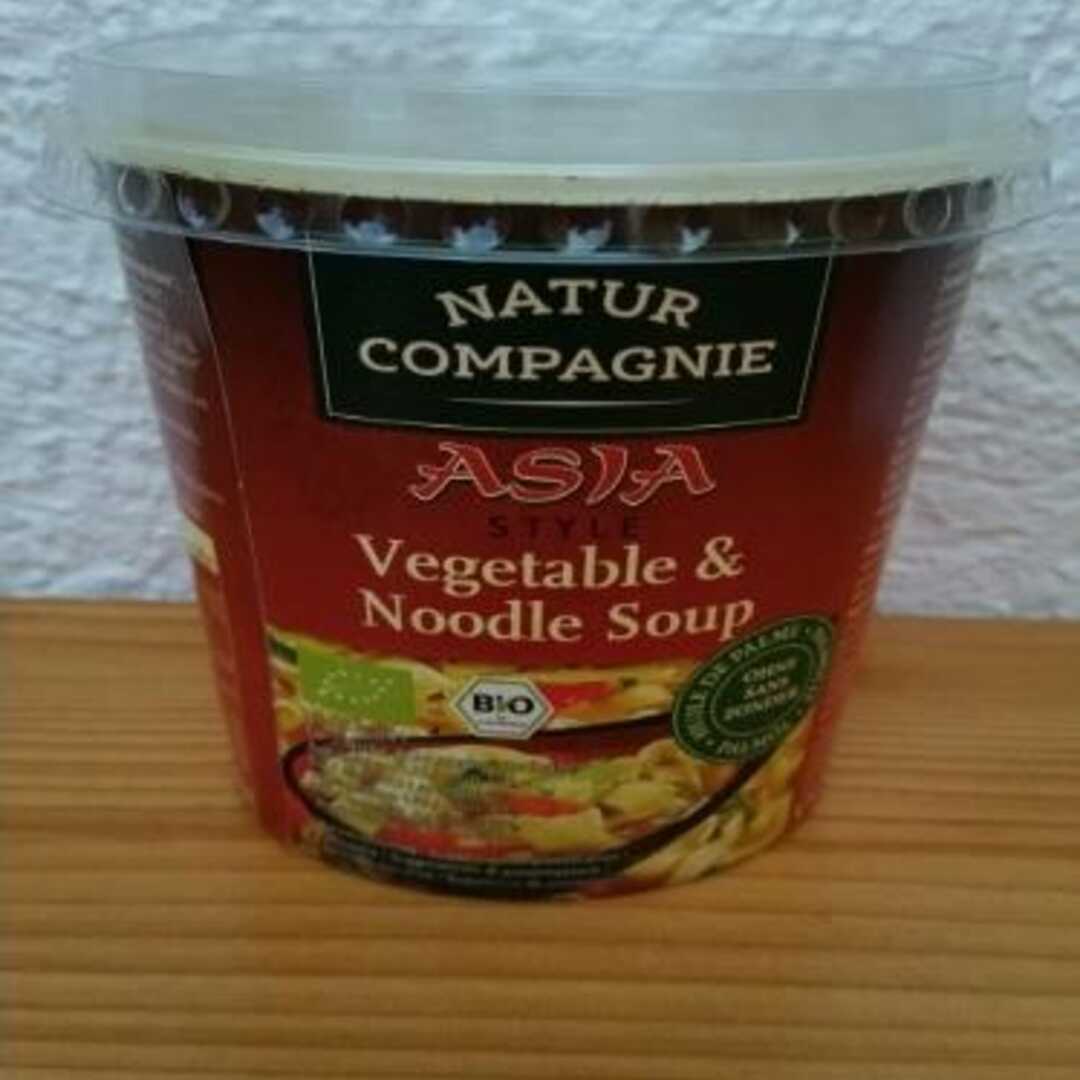 Natur Compagnie Asia Style Vegetable & Noodle Soup