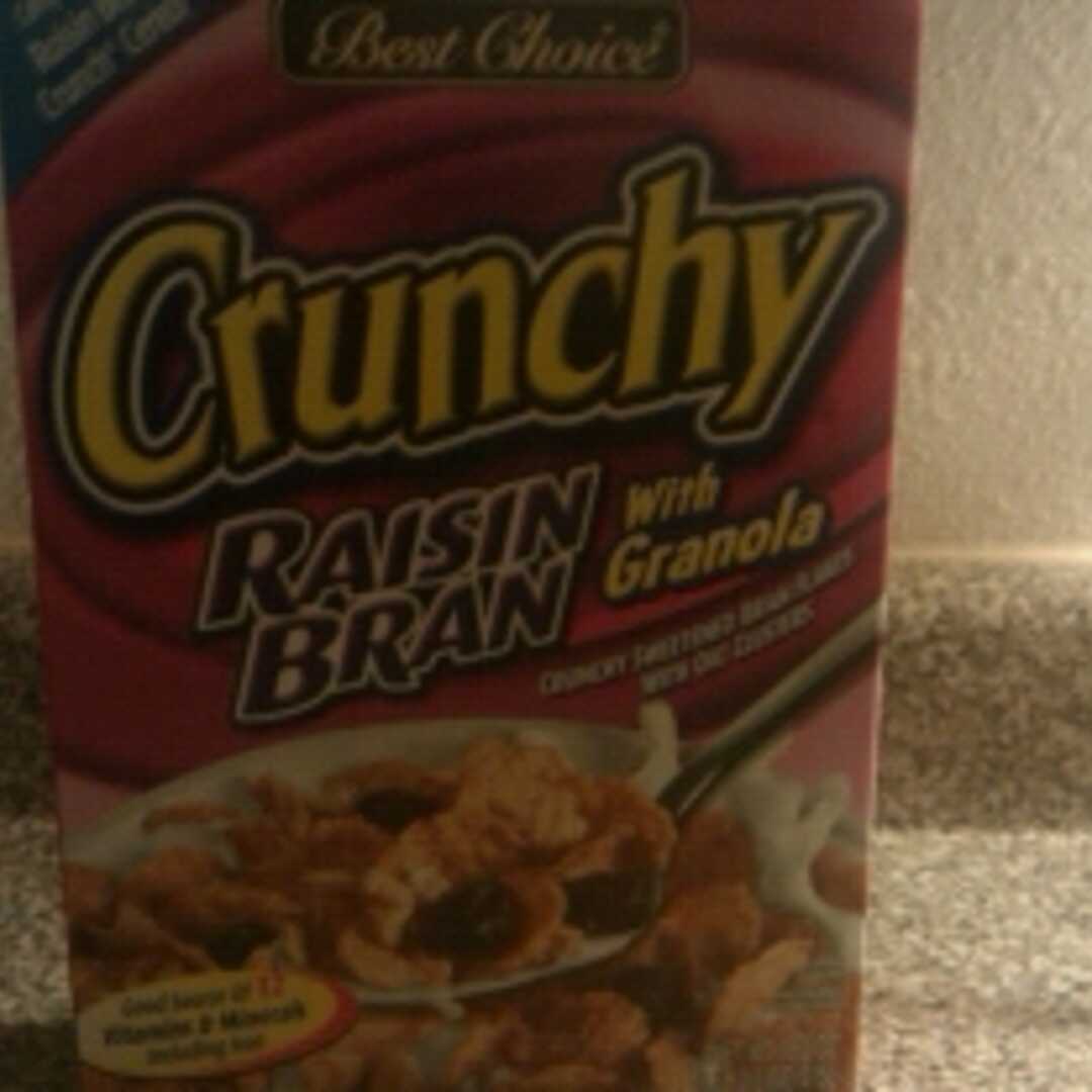 Roundy's Crunchy Granola Raisin Bran