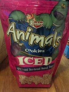 Keebler Shrek Iced Animal Cookies