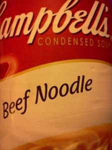 Beef Noodle Soup (Canned, Condensed)