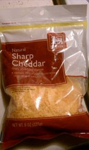 Food Lion Fancy Reduced Fat Shredded Sharp Cheddar Cheese