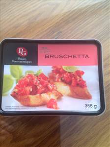 Plaisirs Gastronomiques Bruschetta