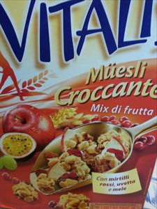 Vitalis Muesli Croccante Mix di Frutta