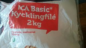 ICA Basic Kycklingfilé