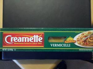 Creamette Vermicelli Macaroni