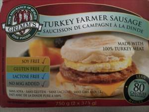 Grimm's Turkey Farmer Sausage