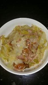 Cabbage with Meat Soup