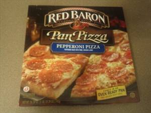 Red Baron Deep Dish Pan Style Crust - Pepperoni Pizza