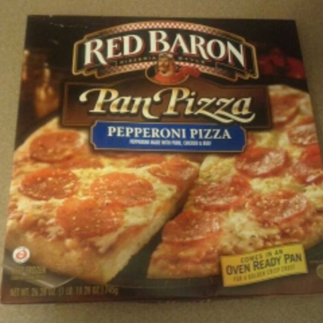 Red Baron Deep Dish Pan Style Crust - Pepperoni Pizza