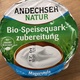 Andechser Natur Bio-Speisequarkzubereitung Magerstufe
