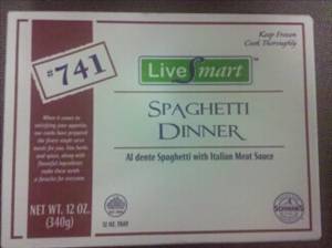 Schwan's Spaghetti Dinner