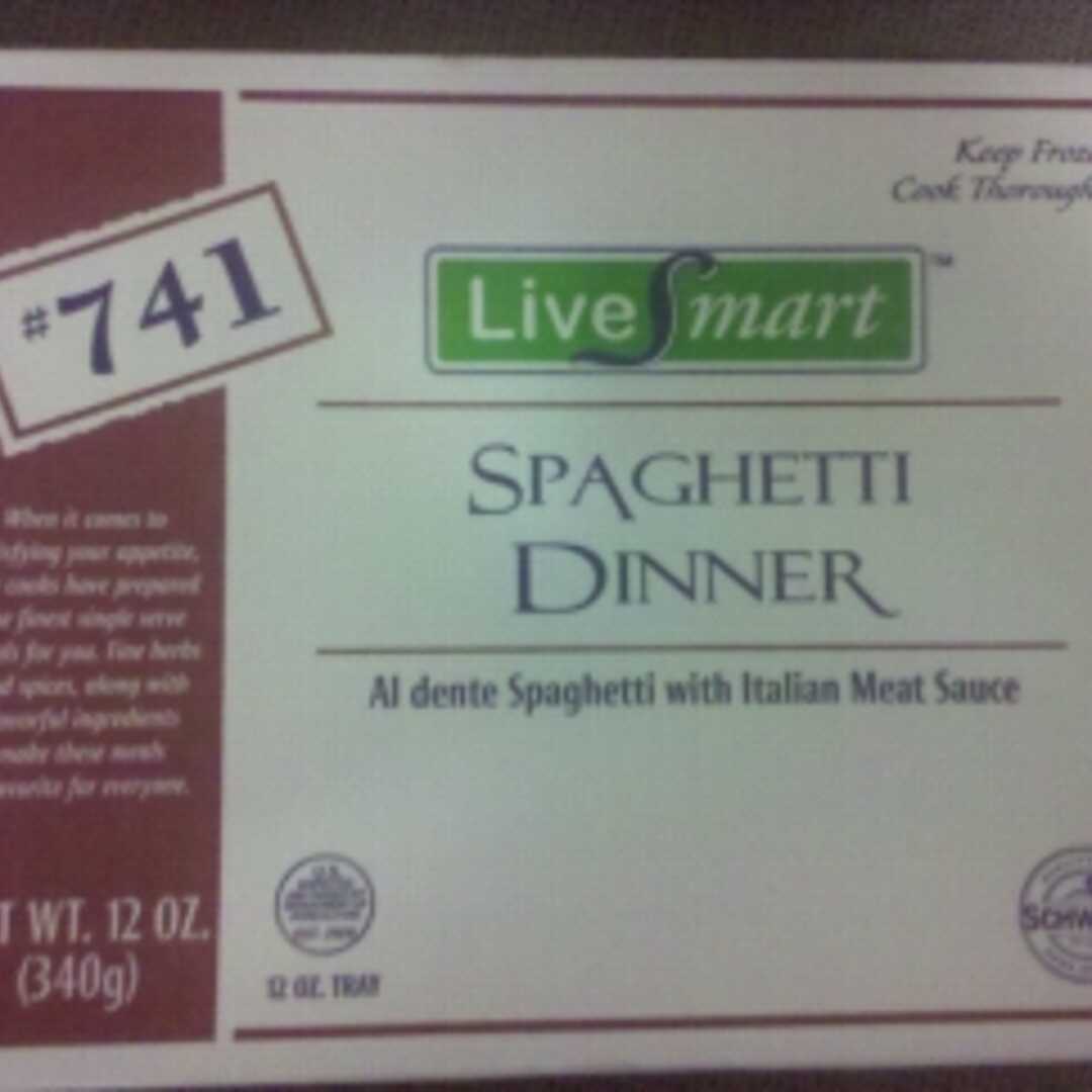 Schwan's Spaghetti Dinner