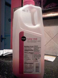 Publix Ruby Red Grapefruit Juice