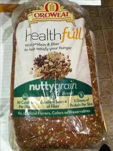 Oroweat Healthfull Nutty Grain Bread