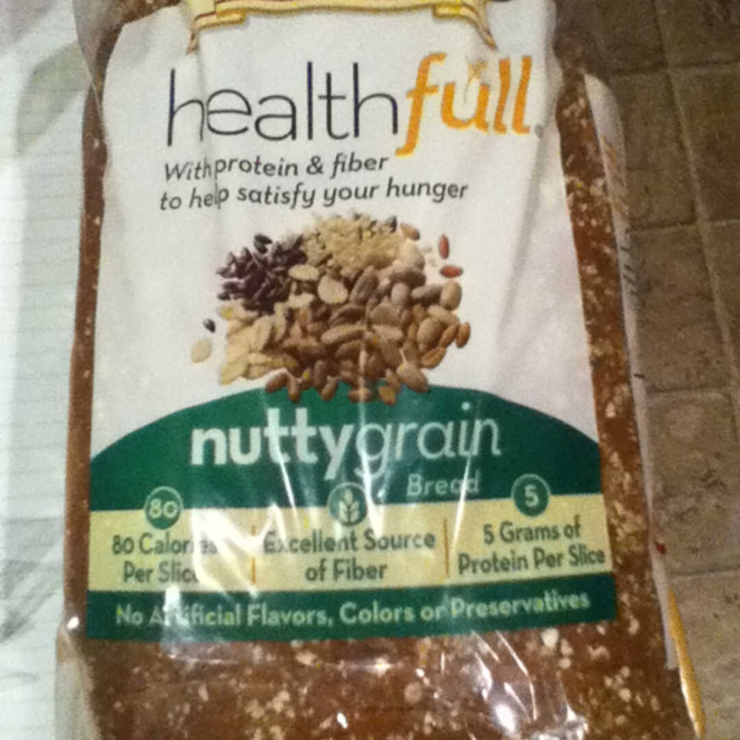 Oroweat Healthfull Nutty Grain Bread