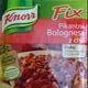 Knorr Fix Pikantne Bolognese z Chili