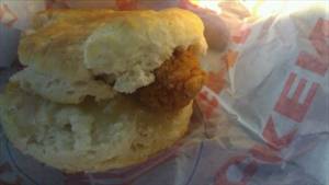 Whataburger #25 Honey Butter Chicken Biscuit