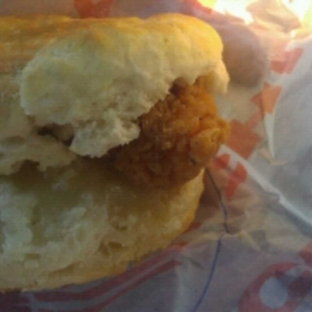 Making The Whataburger Honey Butter Chicken Biscuit At Home