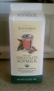 Publix GreenWise Chocolate Soy Milk