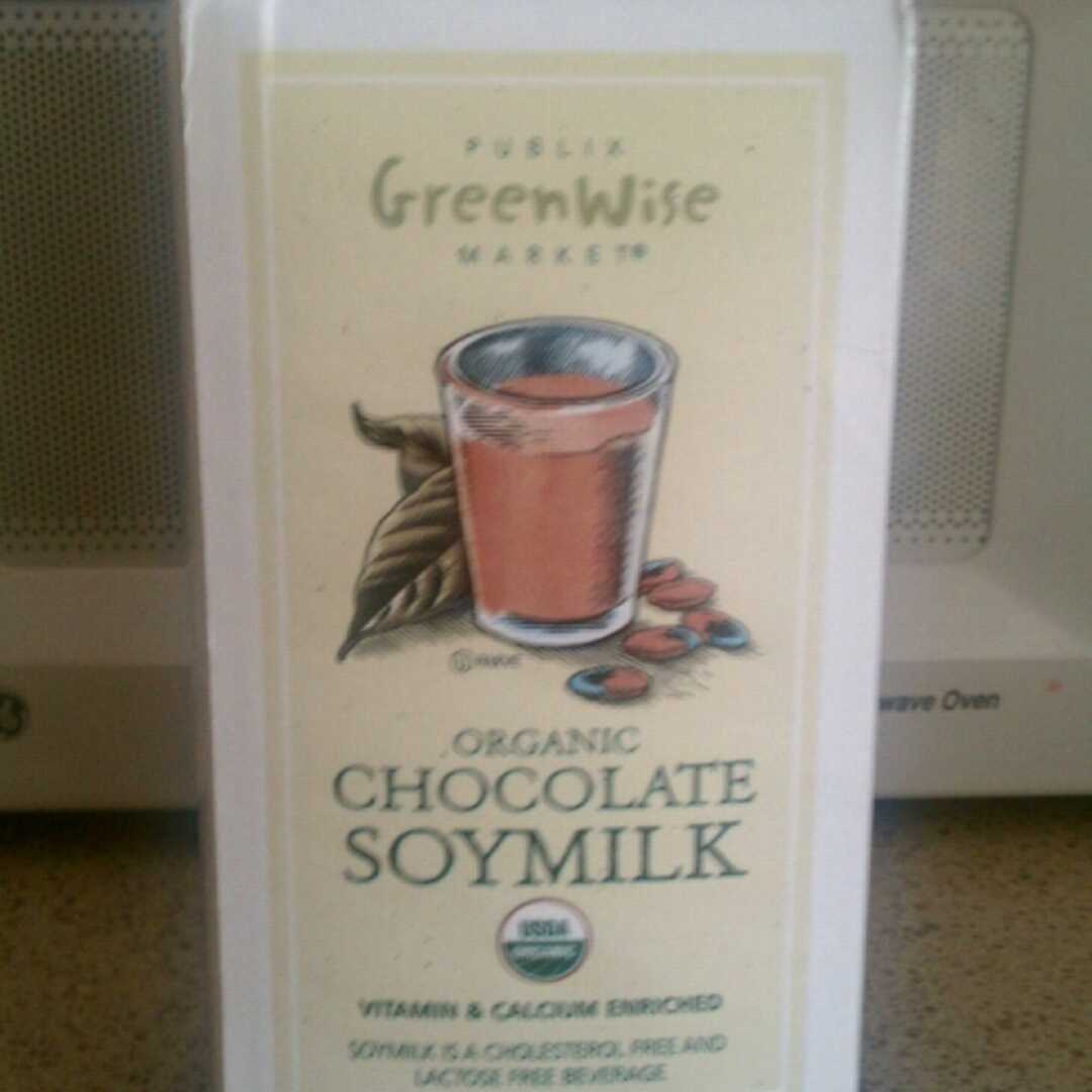 Publix GreenWise Chocolate Soy Milk