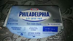 Philadelphia 1/3 Less Fat Neufchatel Cream Cheese