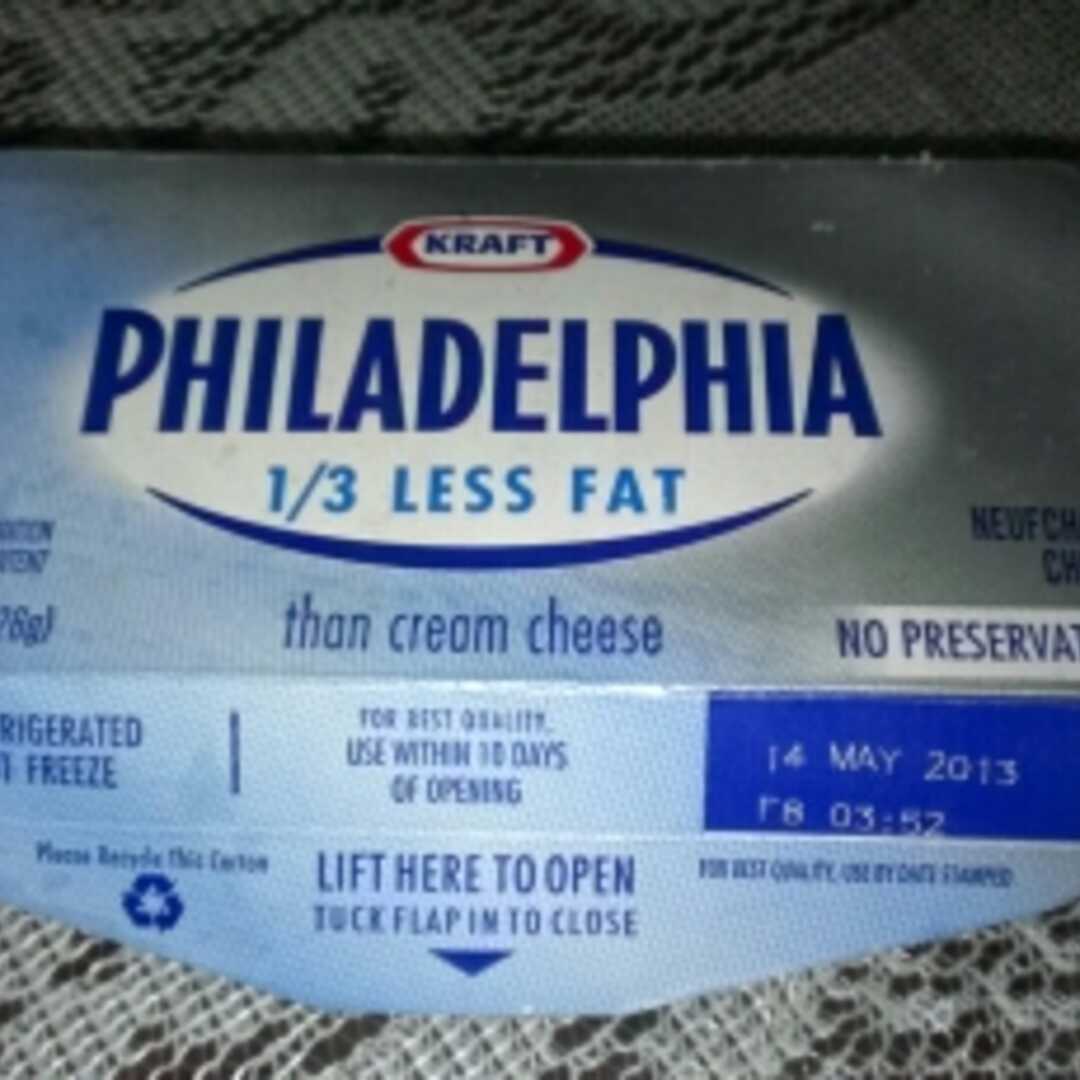 Philadelphia 1/3 Less Fat Neufchatel Cream Cheese